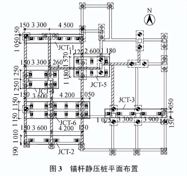 安龙既有建筑高位基础加固及顶升纠倾施工